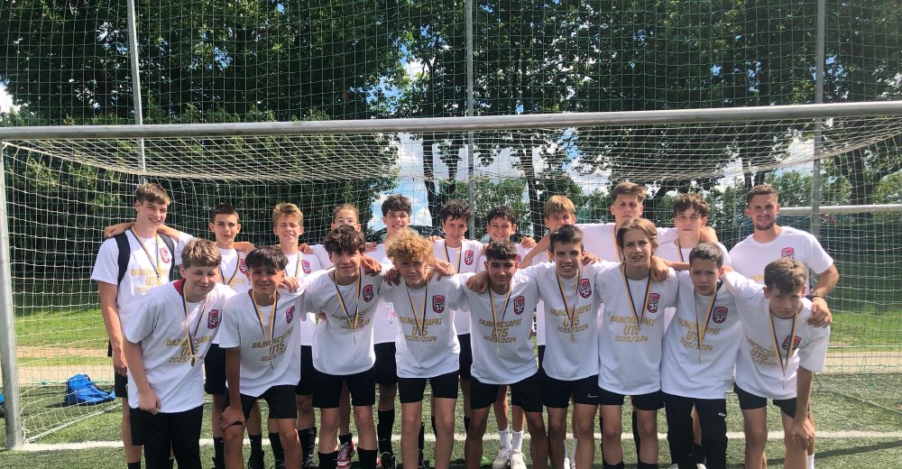 Pest Megye legjobbja lett a Budakeszi LA U15