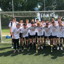 Pest Megye legjobbja lett a Budakeszi LA U15