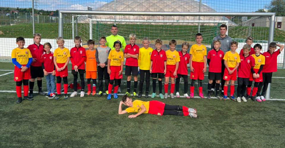 Barca Academy Hungary U11 edzőmérkőzés