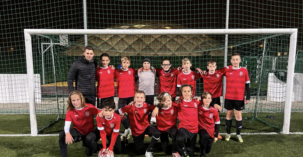 Gólzápor az U13 kiemelt bajnokságban