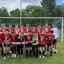 Minden fronton veretlenül lett bajnok U15-ös csapatunk
                    