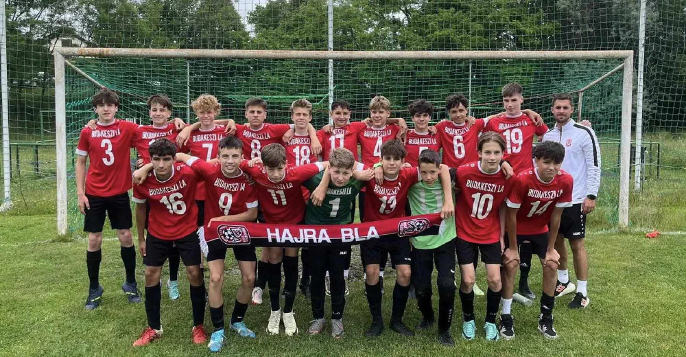 Minden fronton veretlenül lett bajnok U15-ös csapatunk