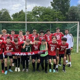 Minden fronton veretlenül lett bajnok U15-ös csapatunk
                        