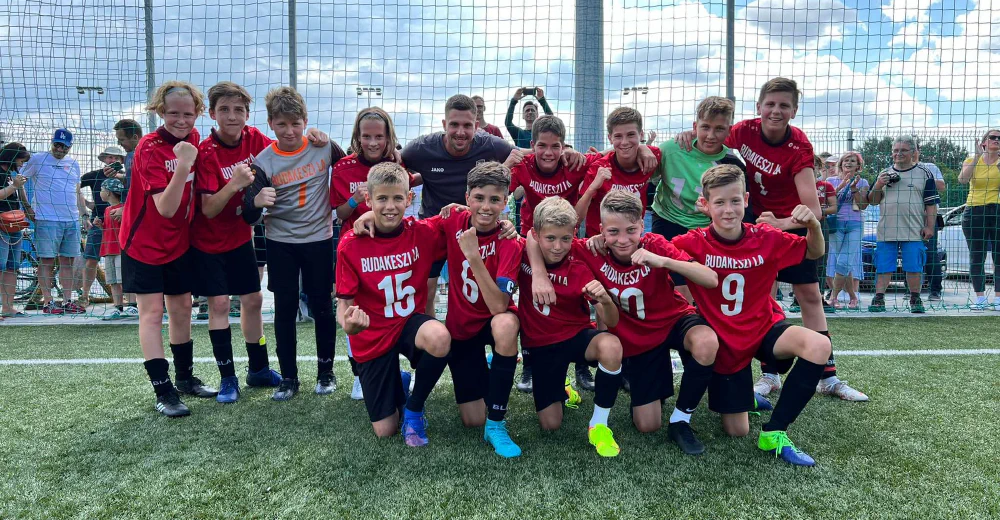 Pest Megye legjobbja lett a Budakeszi LA U13