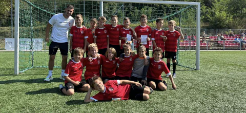 Szezonnyitó Bozsik-torna az U10-11-es korosztályban