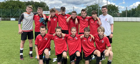 Utolsó U13 I. csapat bajnoki mérkőzés Dunavarsányban